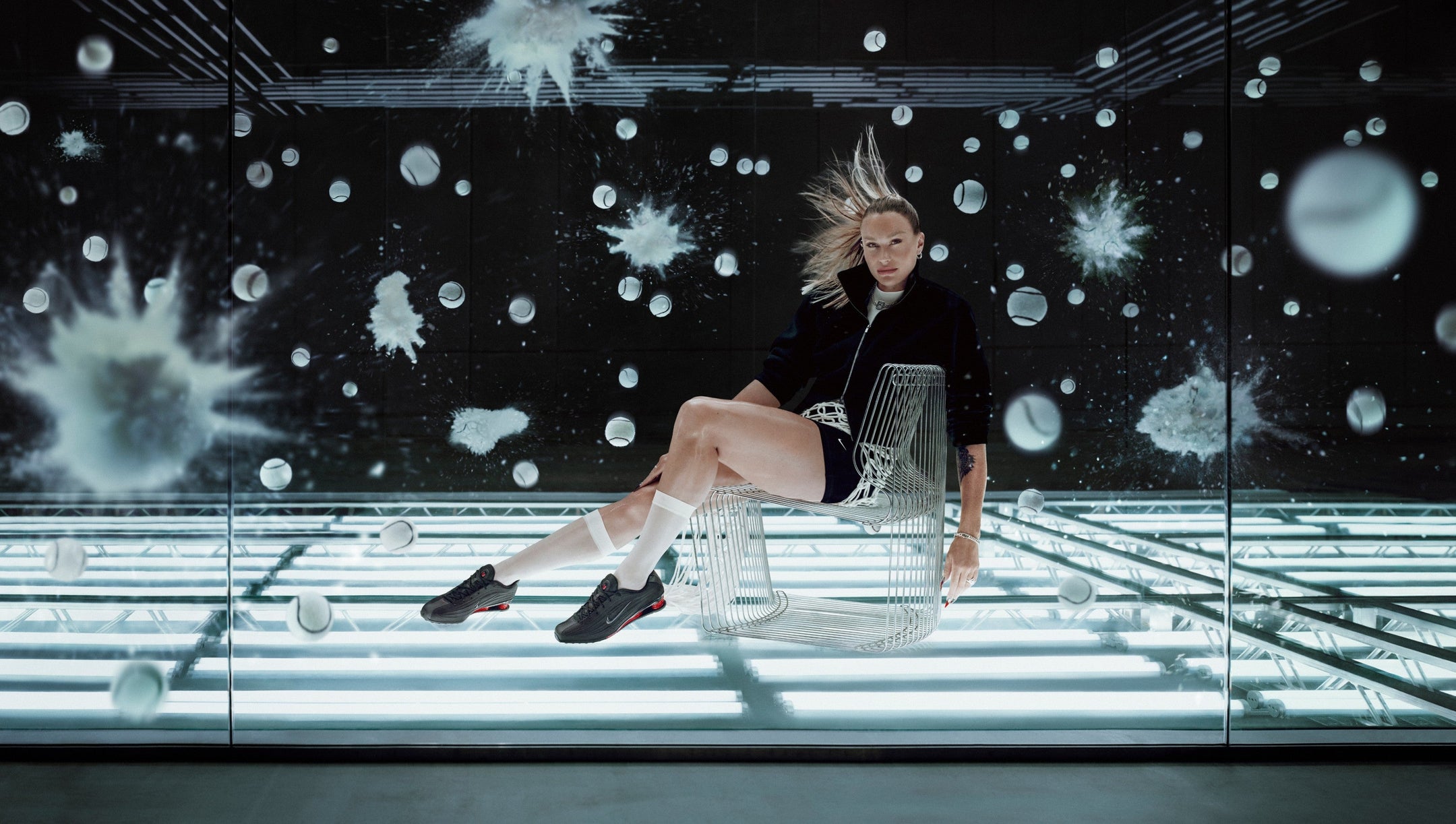 Nike Shox Z Redefines Minimalist Sportswear With Sculpted Impact