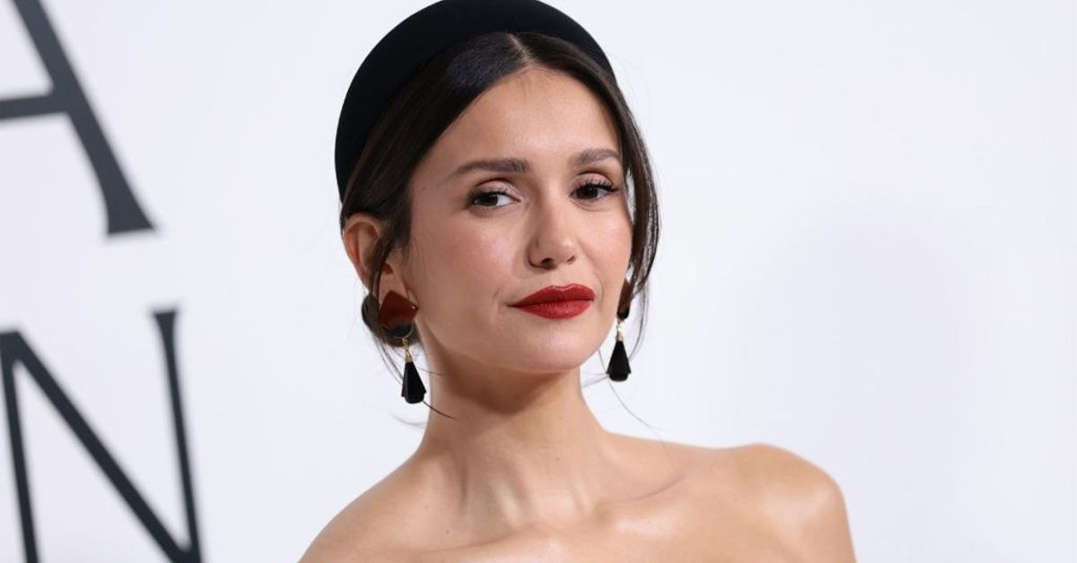 Nina Dobrev’s Red Dress: A Masterclass in Power