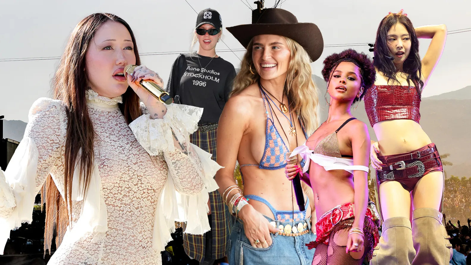 Festival Fashion 2025: Bohemian Icons, Disco Cowboys, and the Rise of Metallic Fringe