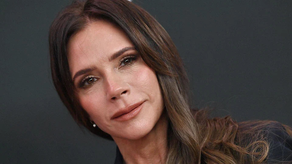 Victoria Beckham Wows in Sultry Backless Slip Dress: Fashion Icon Announces New Chapter in Style