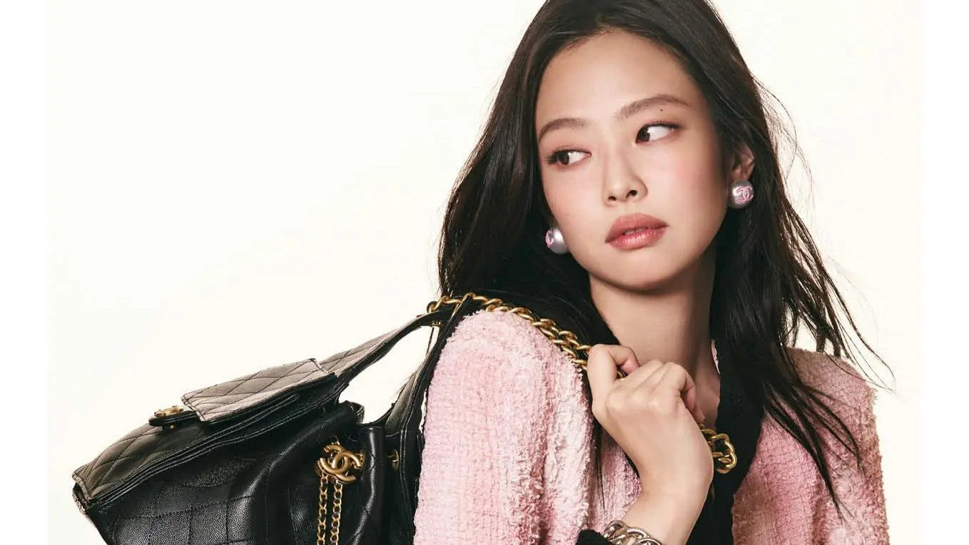 BLACKPINK's Jennie Shines in Chanel's Latest Campaign for the 25 Handbag