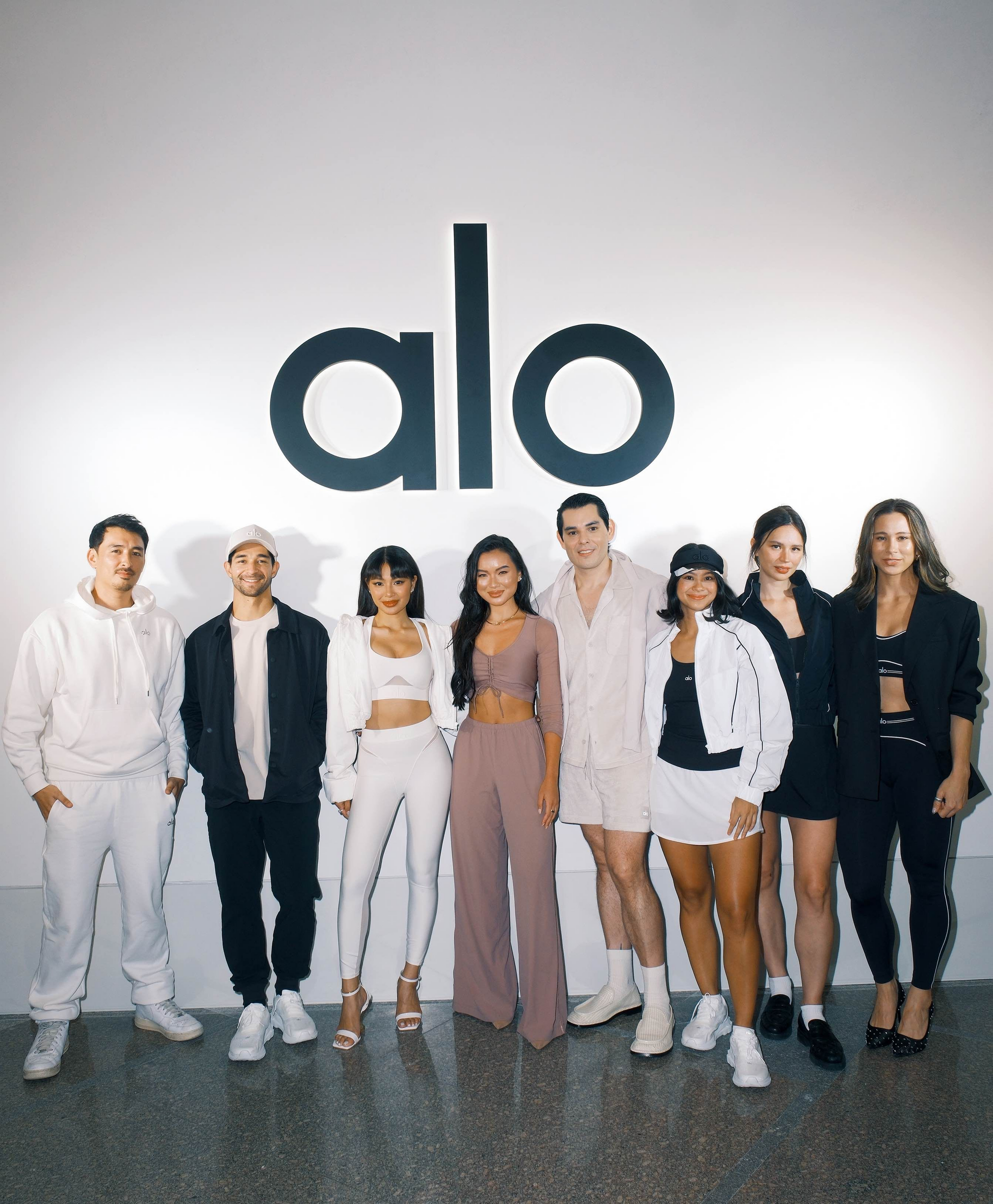 Alo Lands in Manila: Inside the Star-Studded Launch of the LA Athleisure Icon