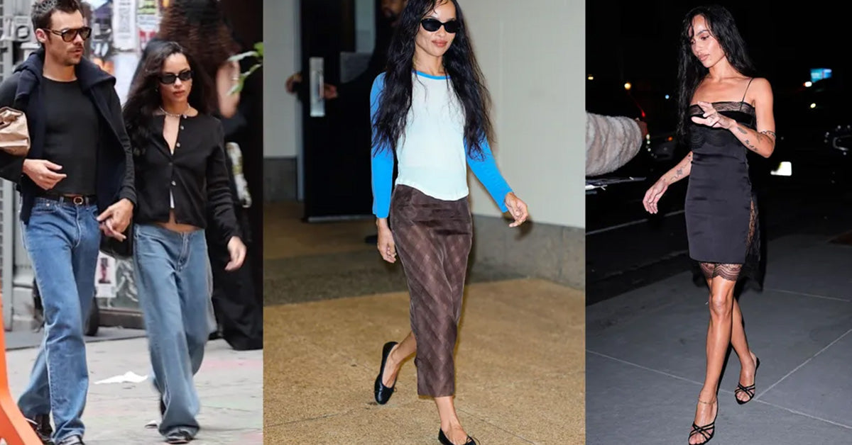 The Zoë Kravitz Style Blueprint: 9 Items