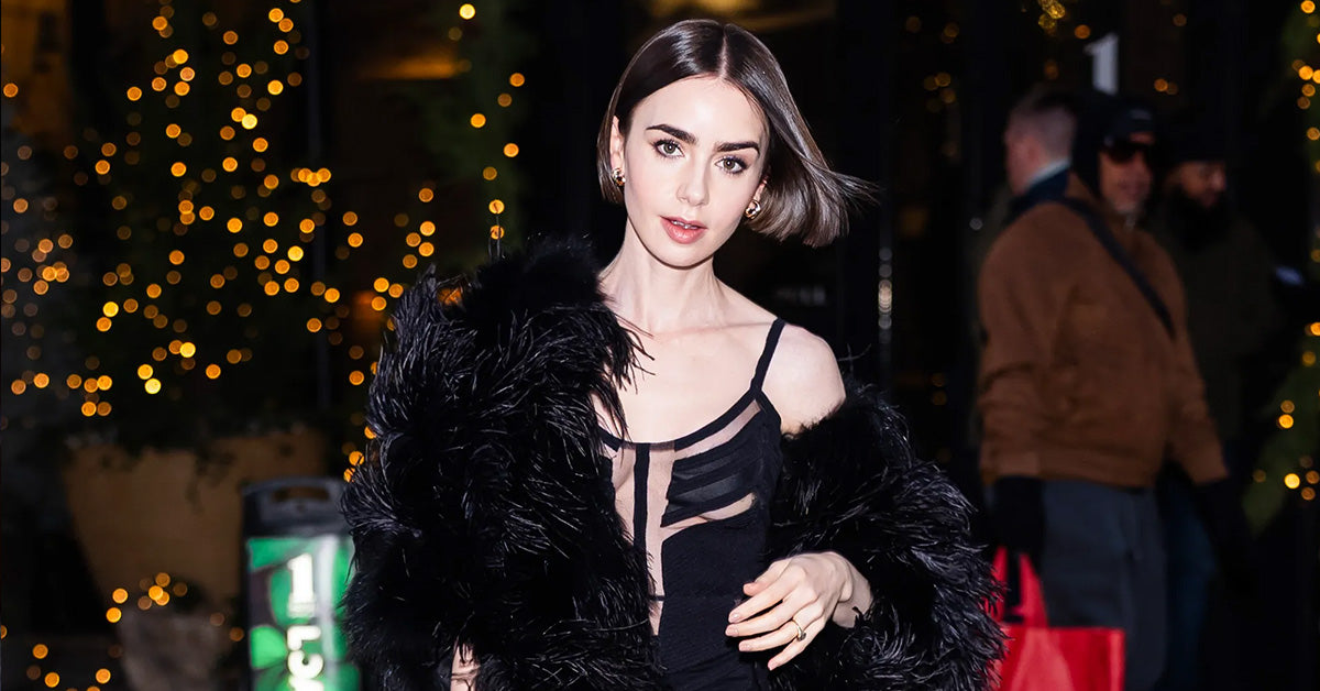 Lily Collins’s Naked Rebellion: Dismantling the Emily in Paris Myth