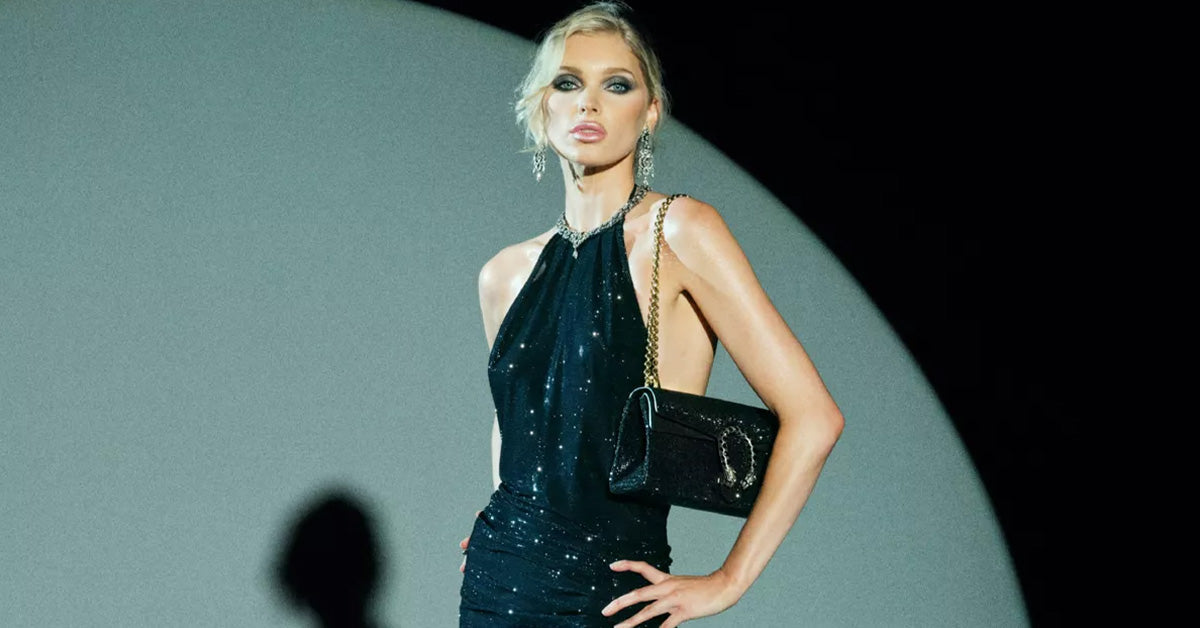 The Demna Era at Gucci Has Arrived: Elsa Hosk Fronts the "Generation Gucci" Revolution