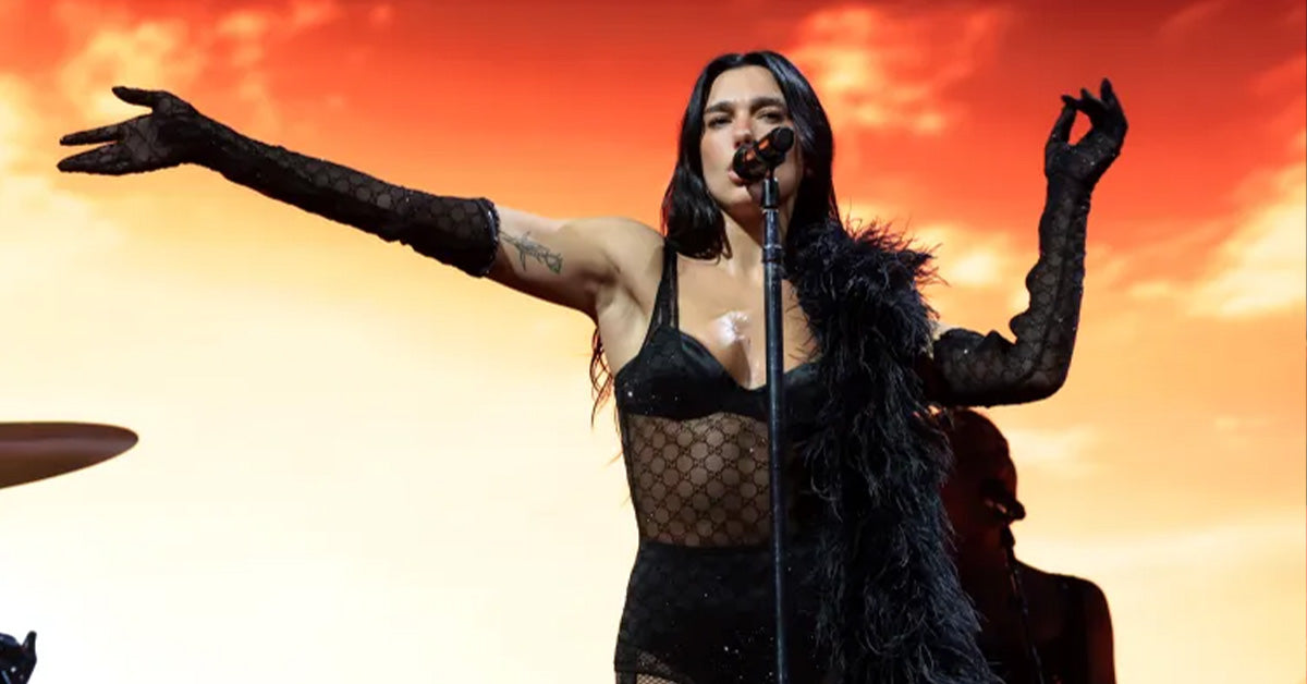 Dua Lipa’s Sheer Strategy: Why Luxury Is Weaponizing Nudity for Q4