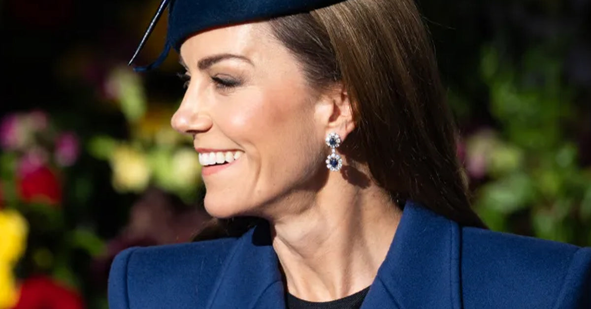 The Strategic Brilliance of Kate’s Cobalt McQueen Rewear