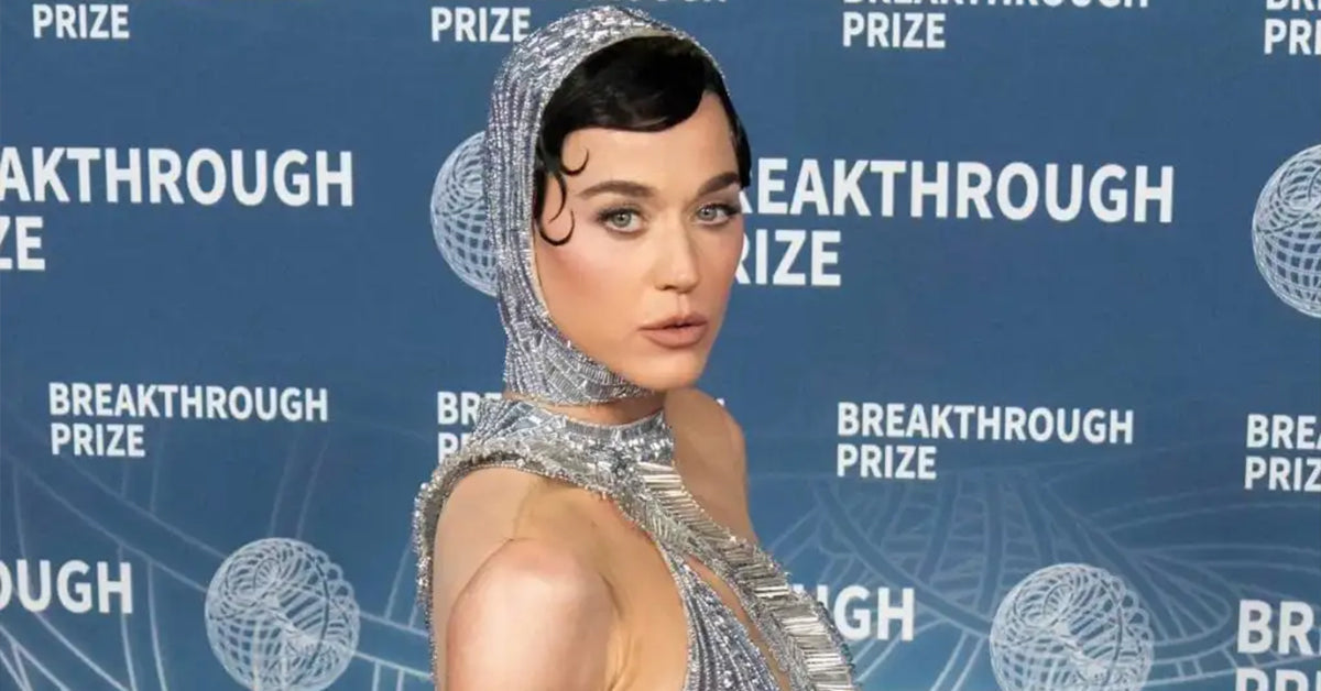 katy perry silver dress Katy Perry's Silver Dress From American Idol  Shop  Hollywood Life