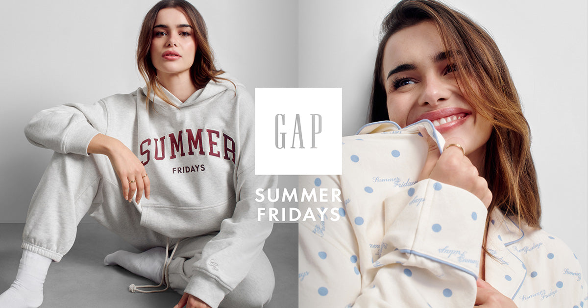 Summer Fridays Debuts Apparel: Inside Gap’s Viral Holiday Play