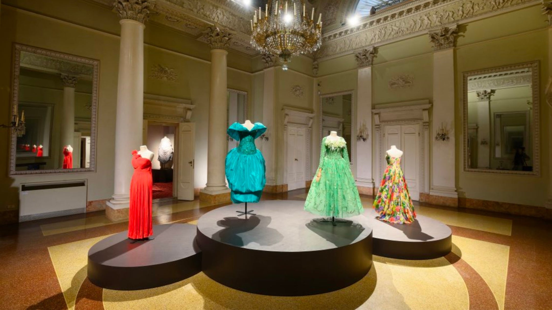 Palazzo Pitti's Fashion and Costume Museum