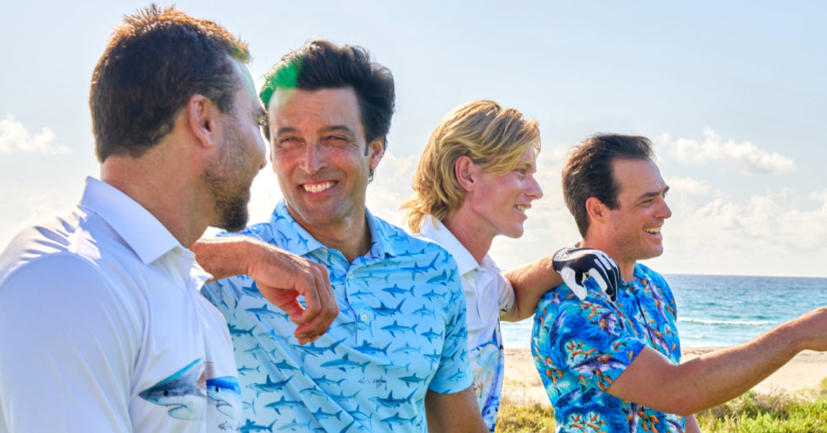 Shark Meets Shark: Golf’s Most Predator Partnership