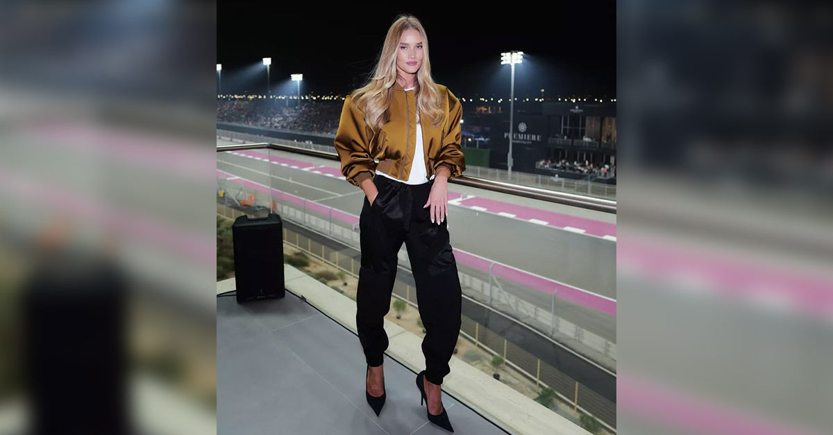 Rosie Huntington-Whiteley’s “Dijon” Bomber Signals a Helsa Takeover