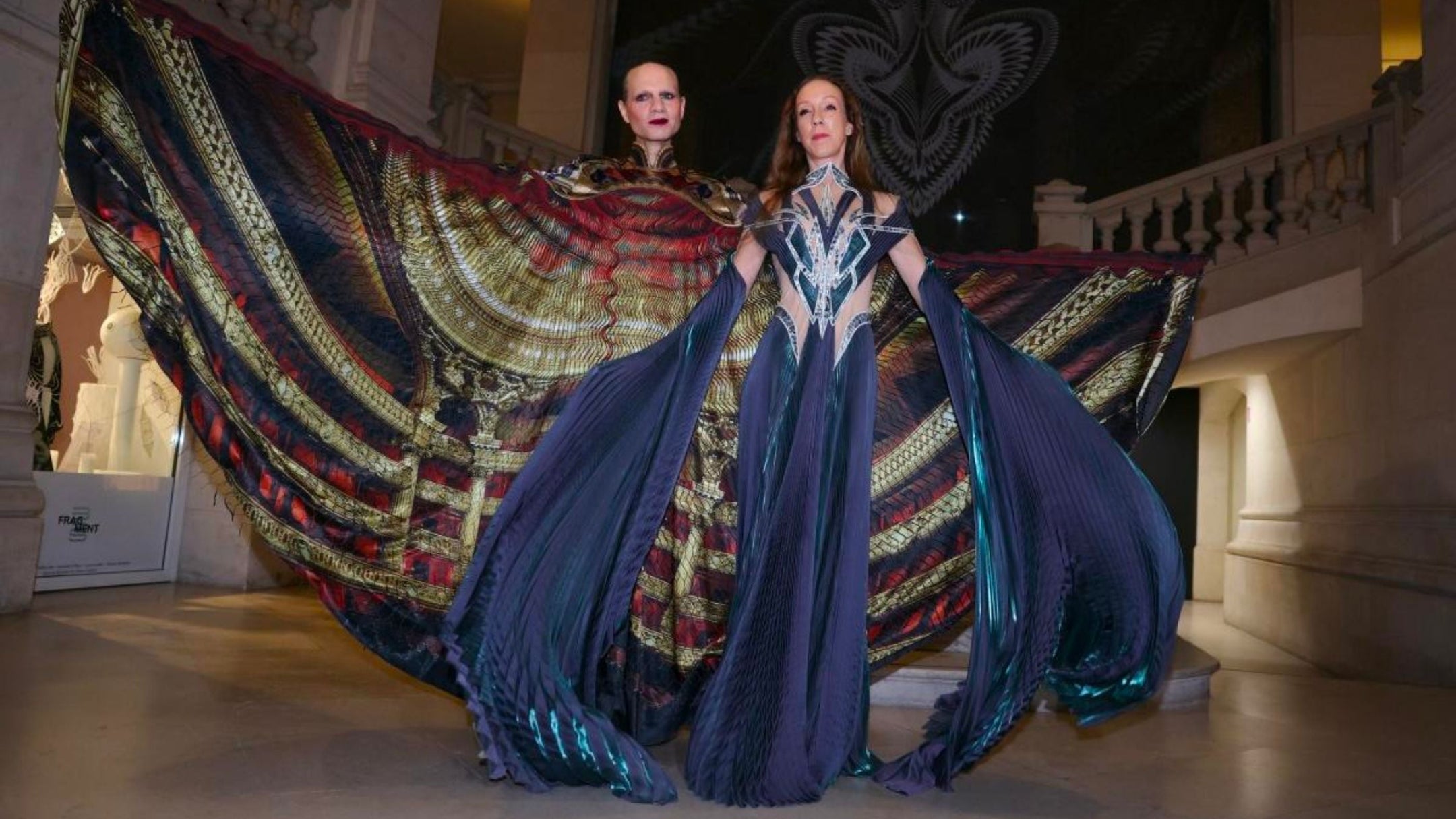 Exploring Iris Van Herpen's Visionary Fashion: The Sculpting the Senses Exhibition