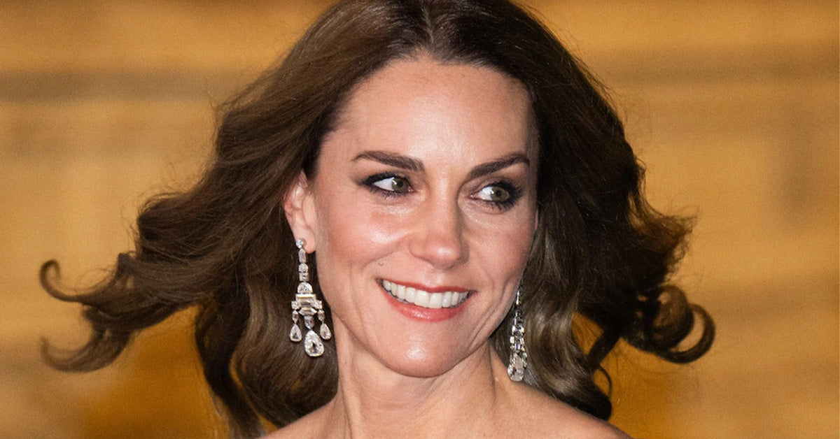 Princess Catherine's Velvet Gown Redefines Royal Glamour