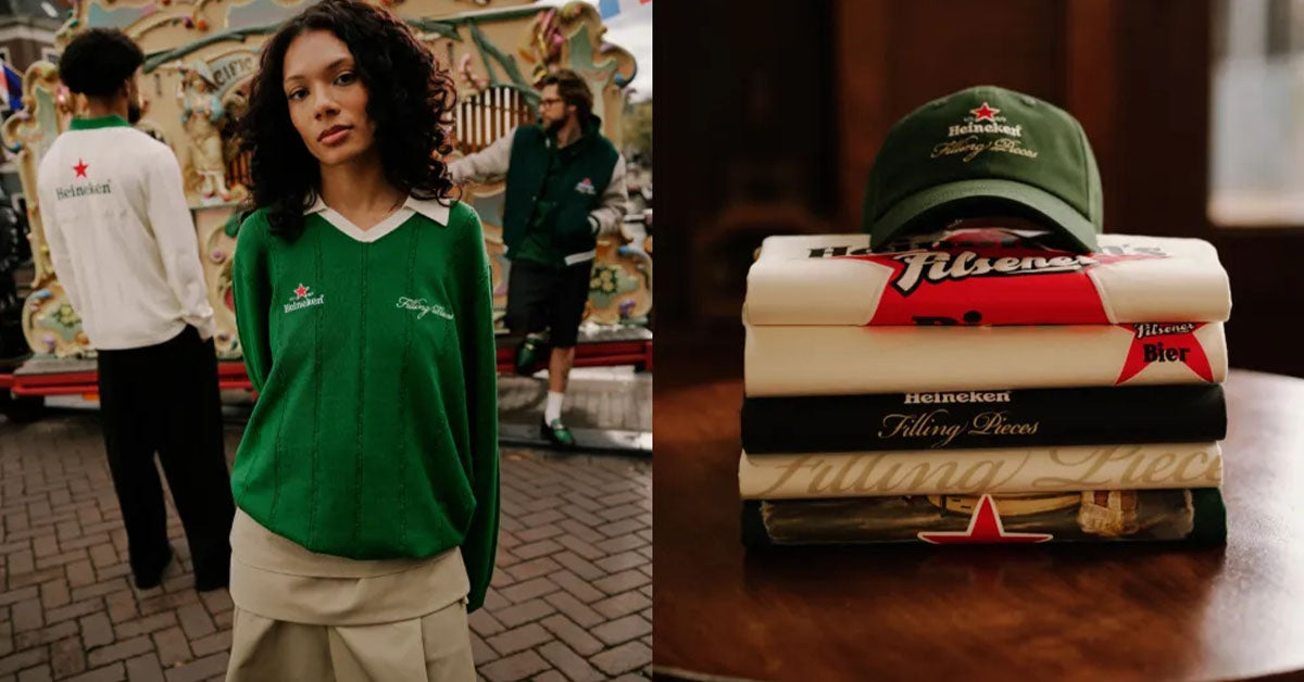 Heineken's Luxe Fashion Debut Is Shockingly Chic