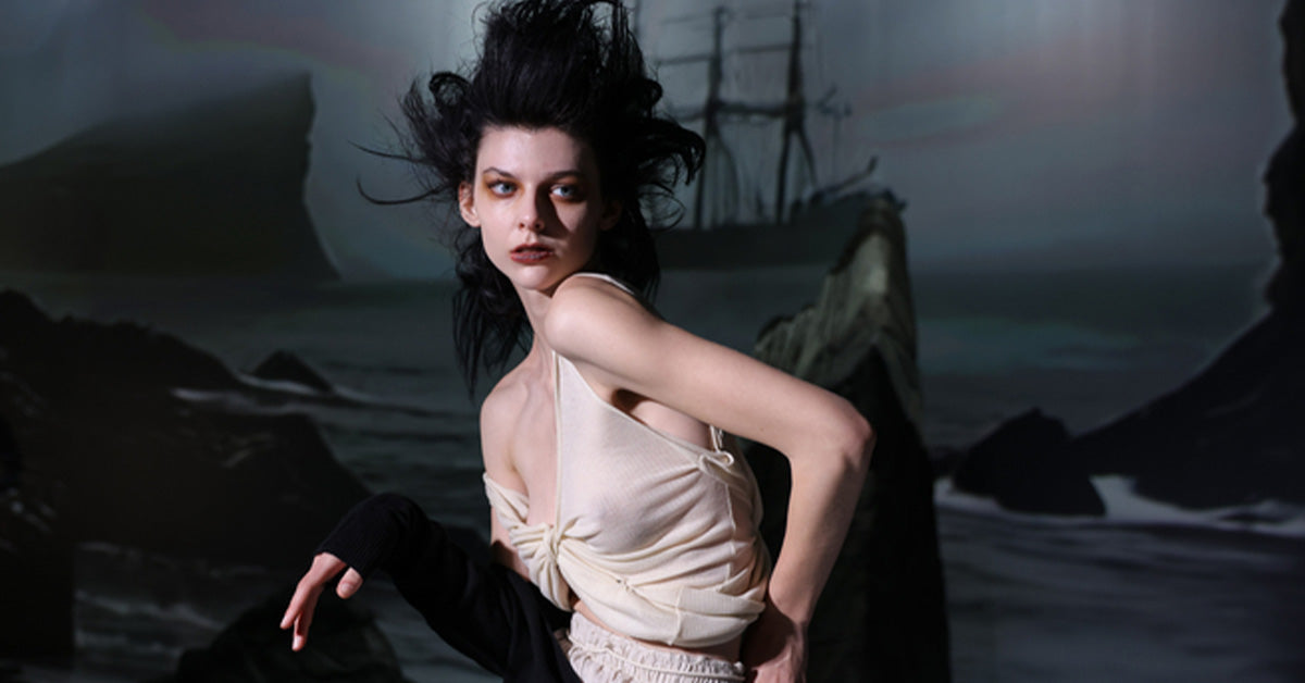 The Brutal Beauty of Elena Velez