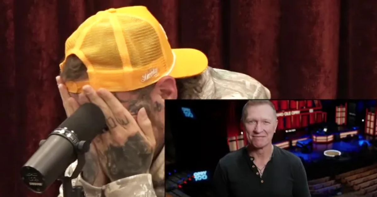 Jelly Roll’s Opry Induction: A Redemption Arc Sealed in Tears on Joe Rogan