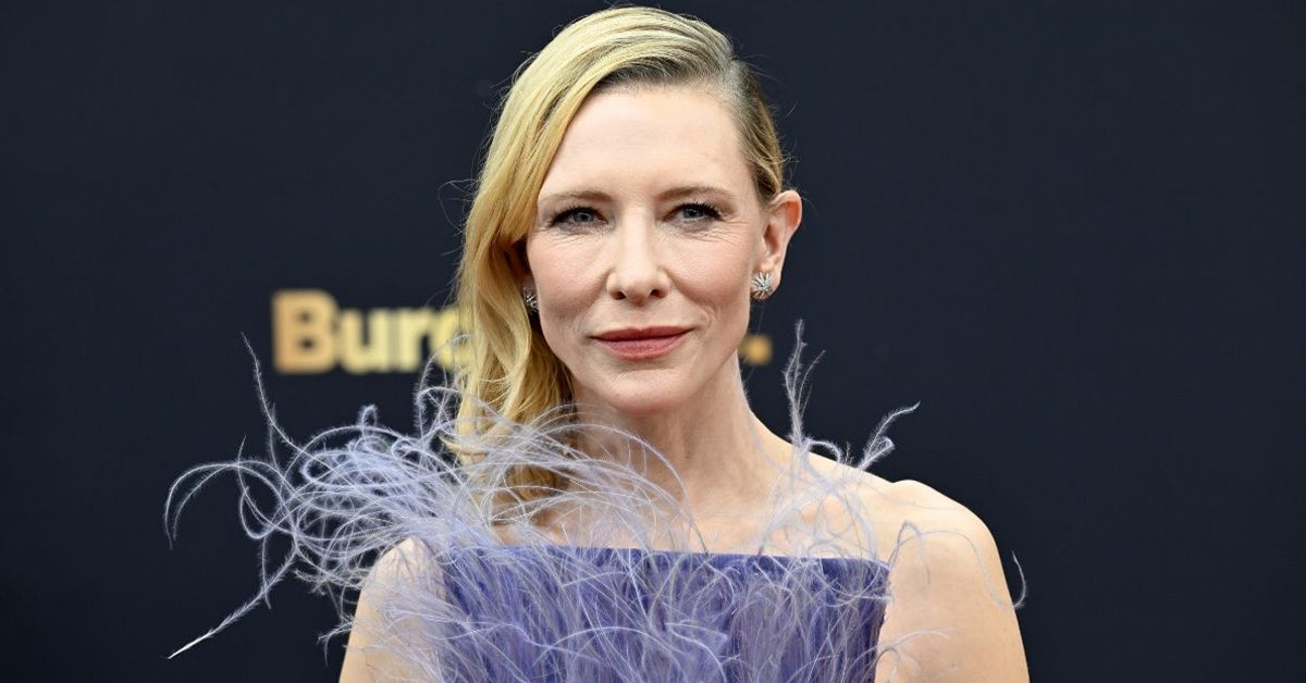 Cate Blanchett Wears Grass: McCartney's Vegan Feathers Arrive