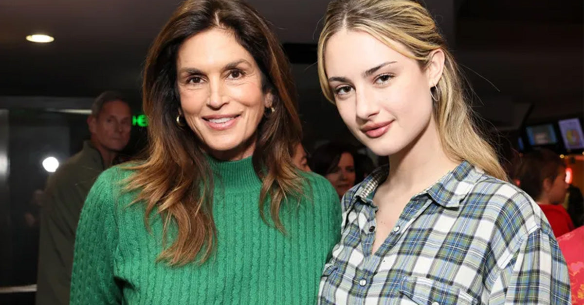 Cindy Crawford’s Side-Part: The Ultimate Millennial Revival