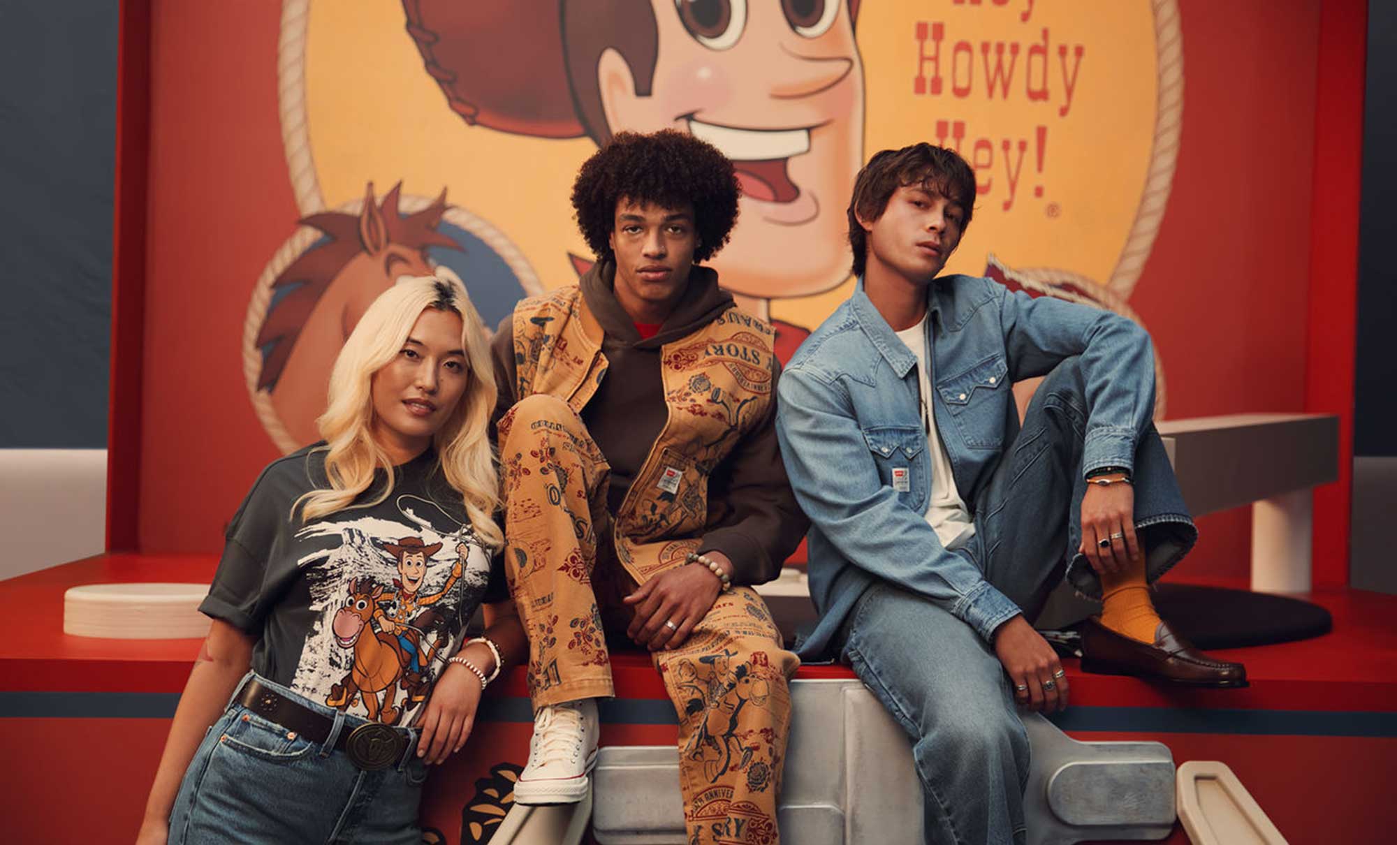 Levi's x Toy Story Collection: 30th Anniversary Denim Drop – Faz
