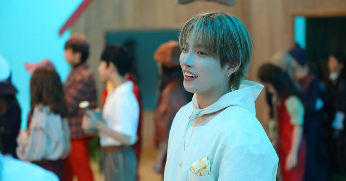 Hongjoong's Fashion Debut: A Poetic Masterpiece