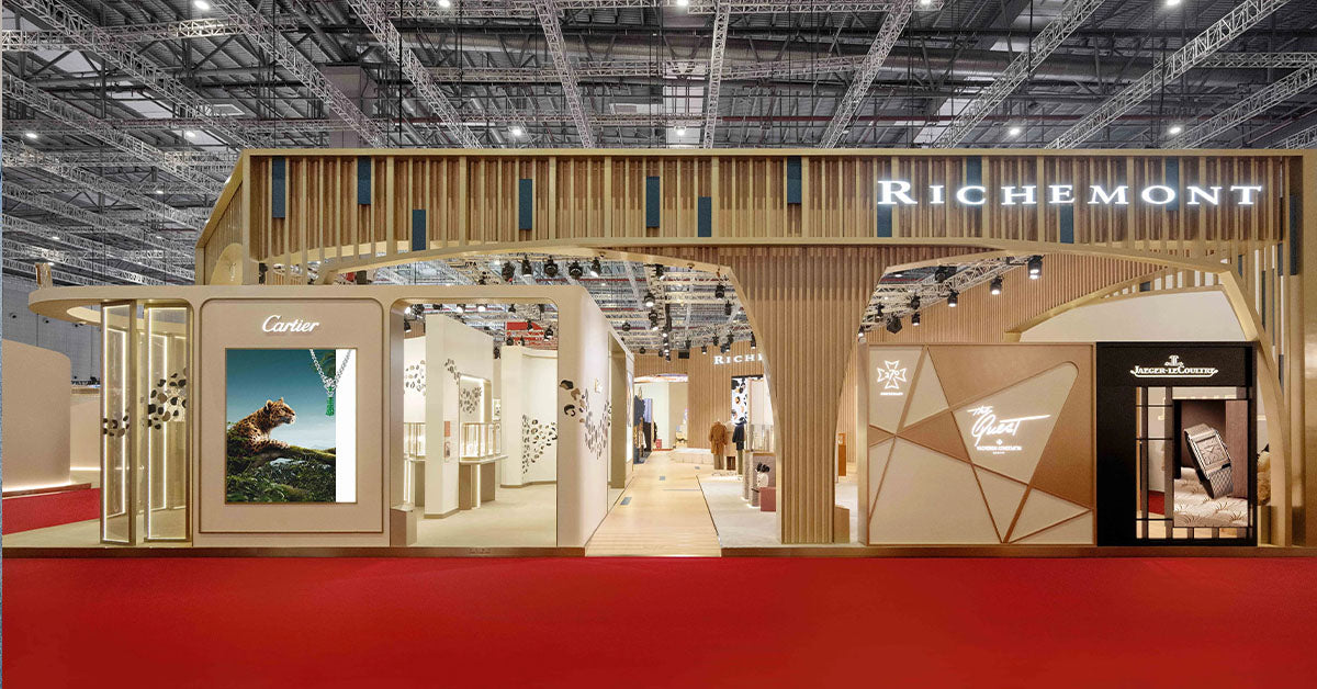 Richemont's CIIE Masterpieces Unveiled