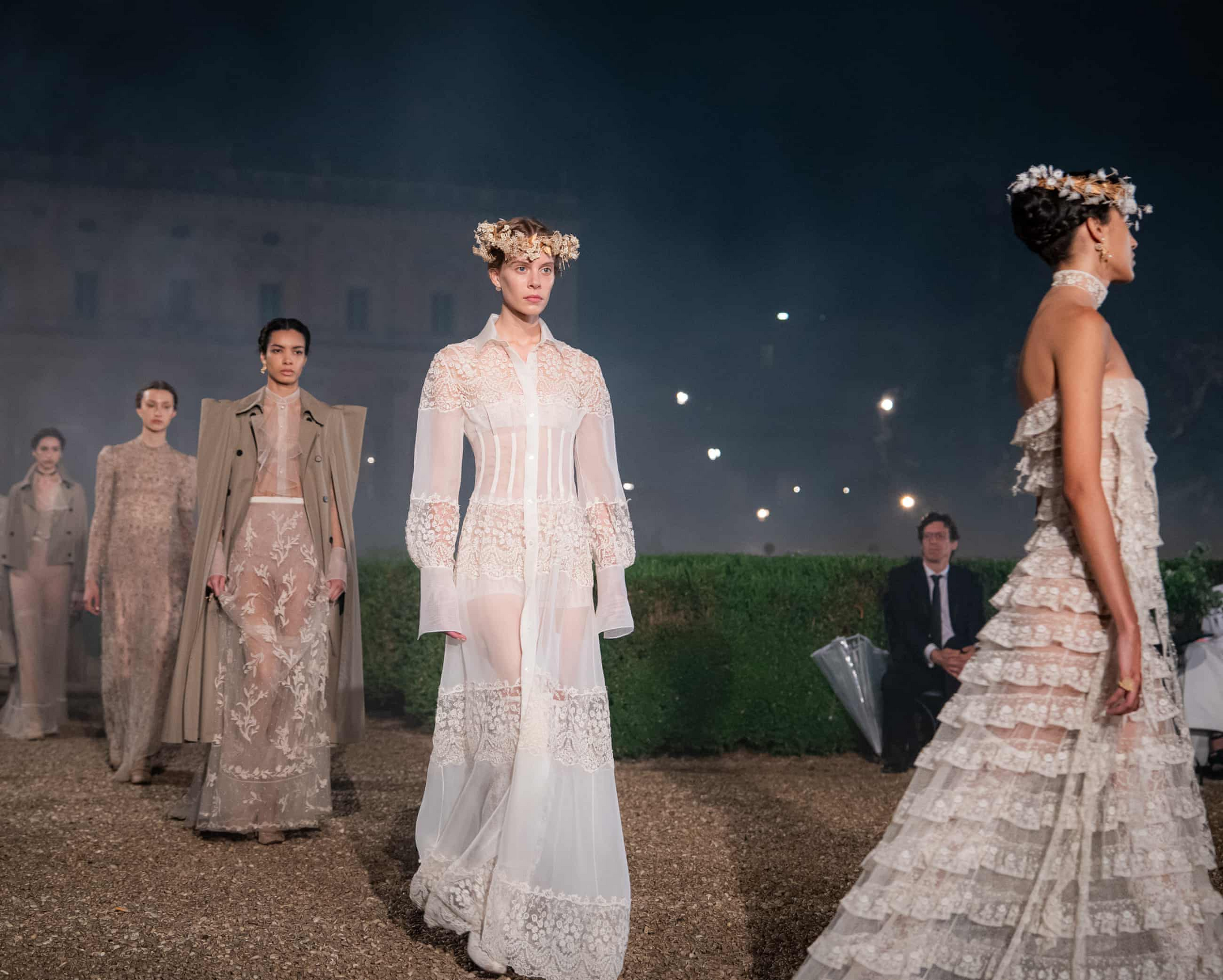 Haunted Couture: How Ghostly Fashion Became 2025’s Defining Trend