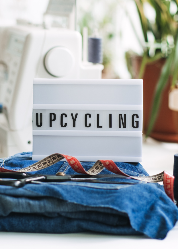 Everyday Goods Made with Upcycled Denim and Cotton