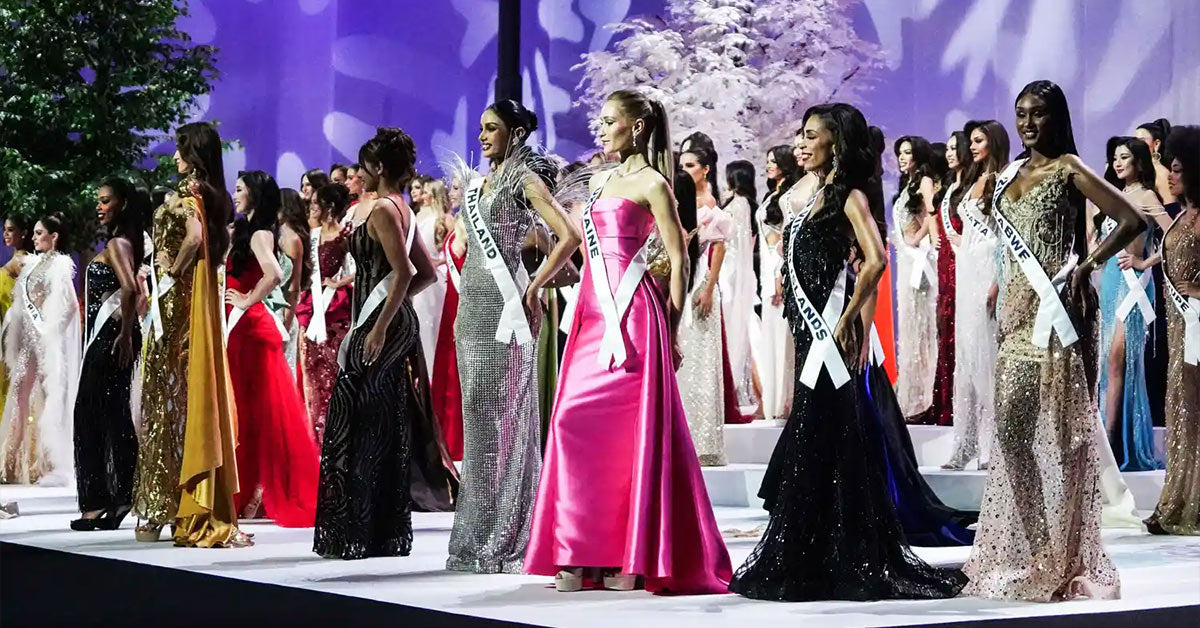 Miss Jamaica's Fall: Fashion on the Unsafe Edge