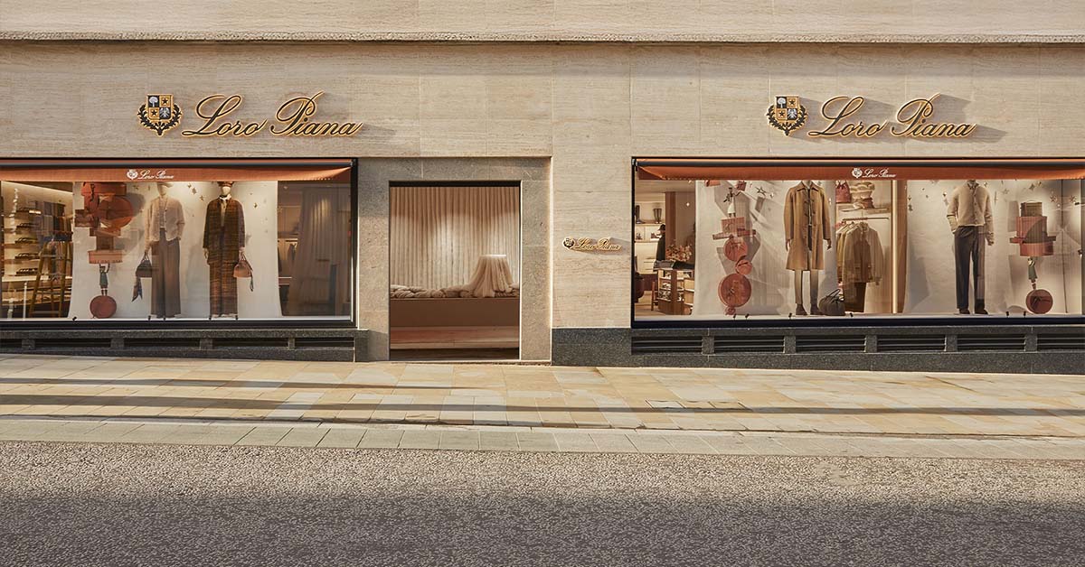 Loro Piana's Bold London Bet: A Cashmere Oasis on Bond Street