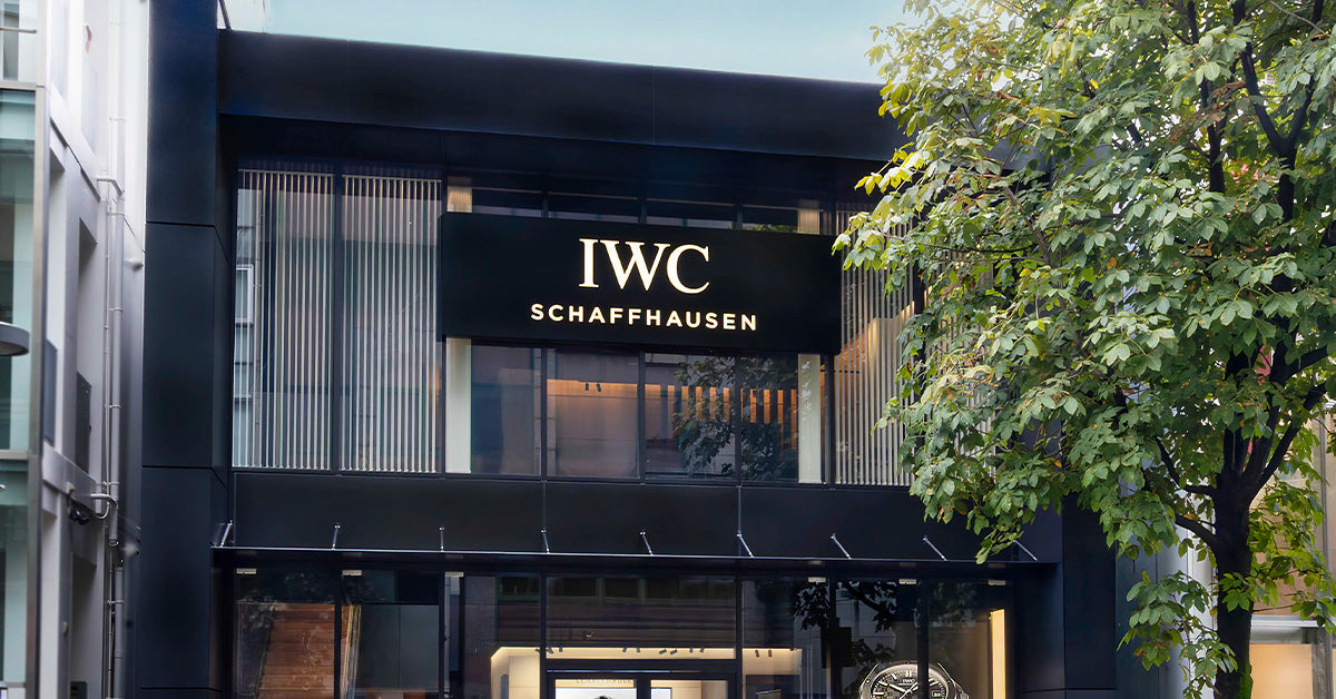 IWC’s Fukuoka Masterstroke: A New Era for Luxury