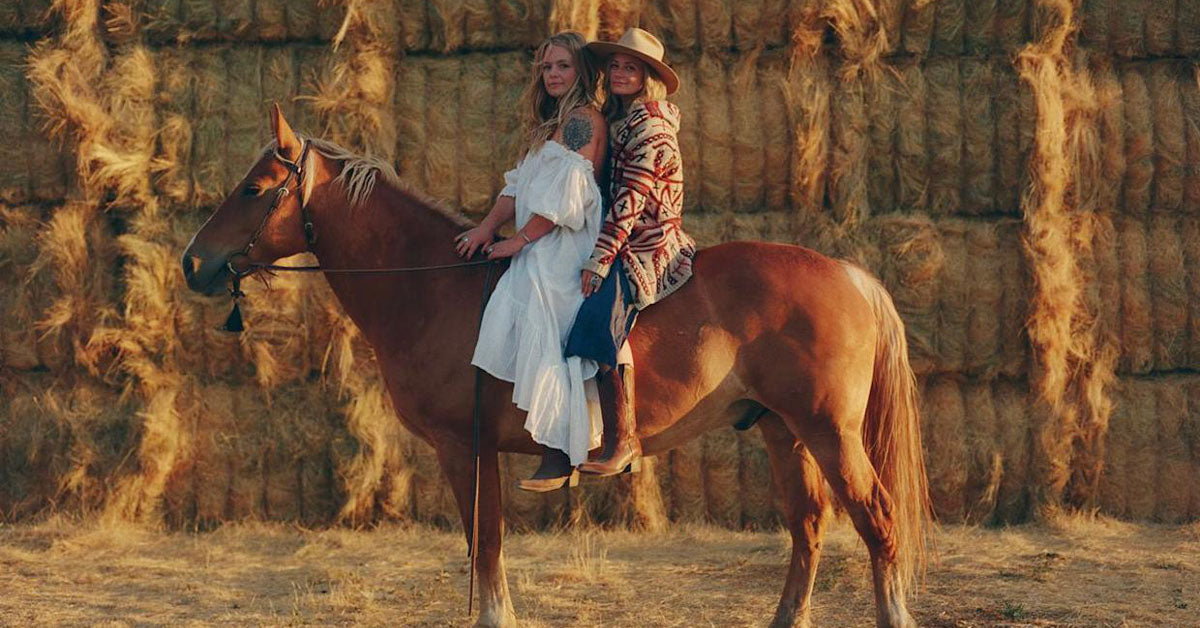 Beth Behrs' Horse Girl Style Is Now Shoppable