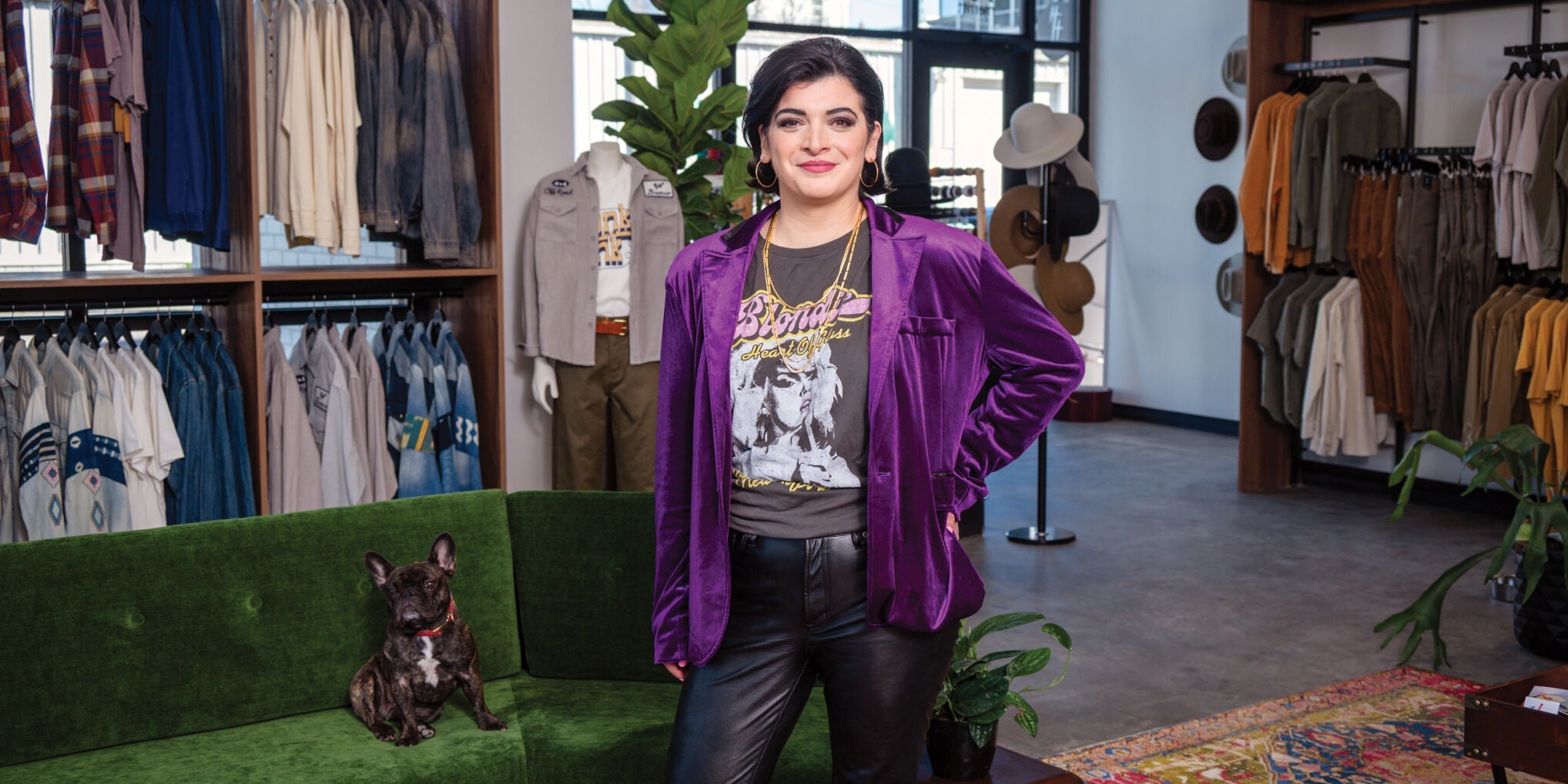 Stephanie Simon Revolutionizes Nashville's Menswear Scene with the Launch of Simon Says