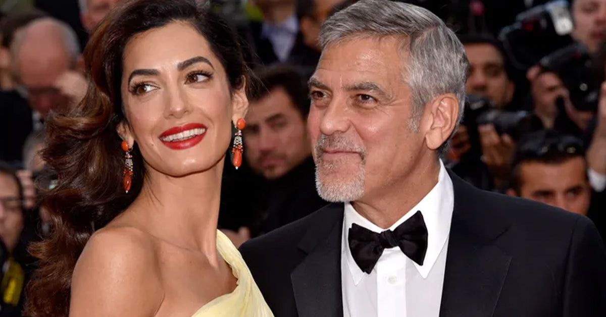 Amal Clooney Just Rewrote the Rules of the Holiday Minidress