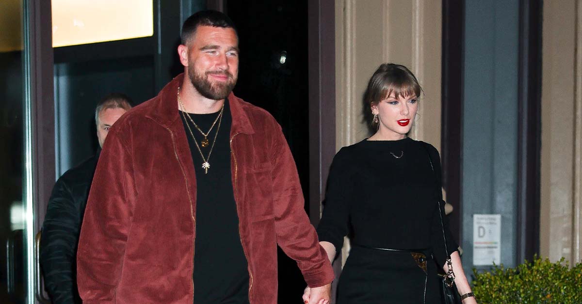 Taylor Swift's Lacy Tights & Coded Heels Stun NYC