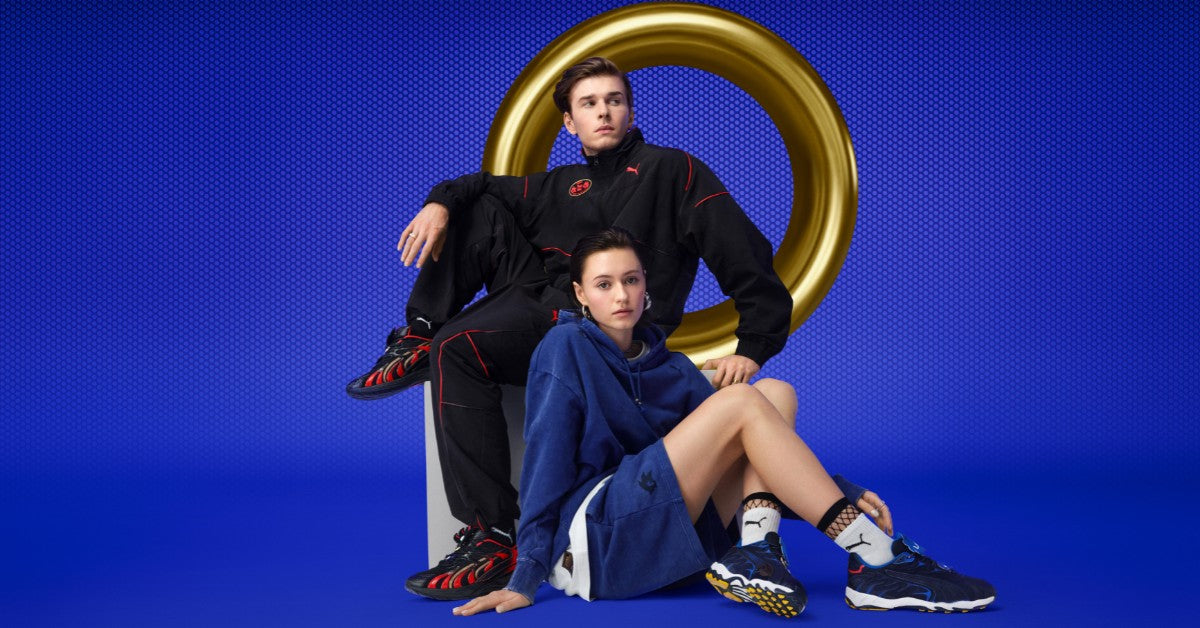 PUMA x Sonic Racing