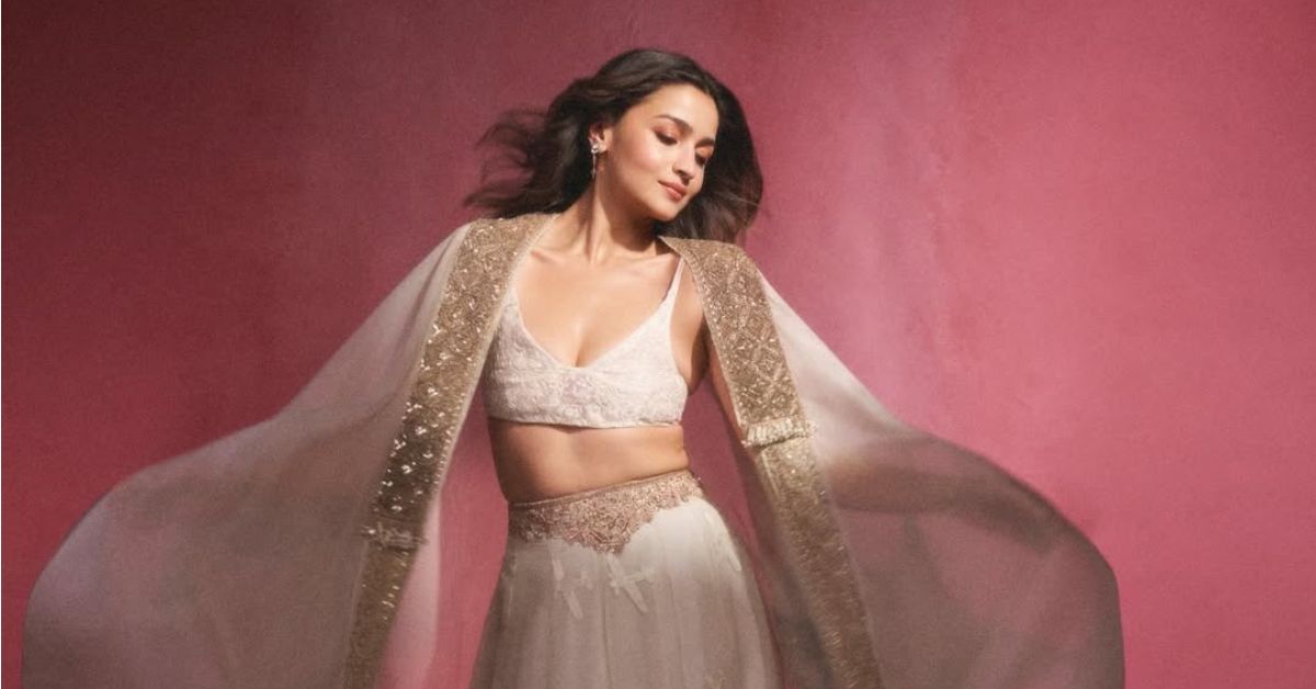 Alia Bhatt’s Ivory Cape Moment: A Quiet Luxury Coup