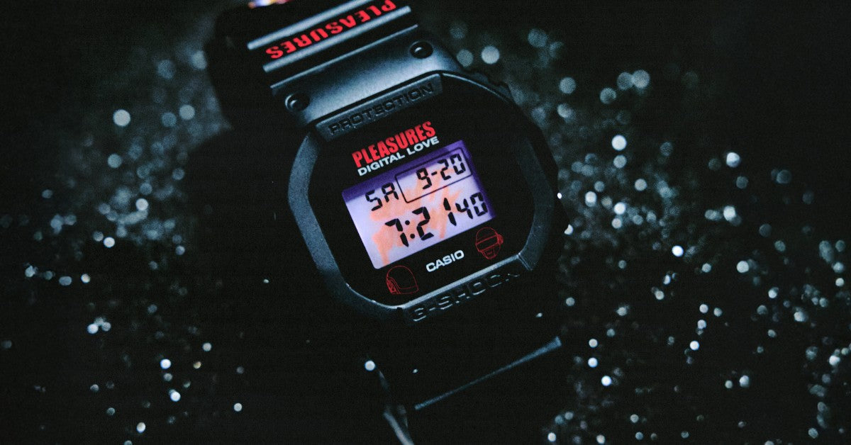 G-SHOCK x Daft Punk x PLEASURES: The Cyberpunk Watch That Redefines Collectible Cool