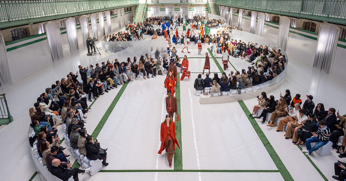 Lacoste’s “The Locker Room” Stuns Paris Fashion Week SS26