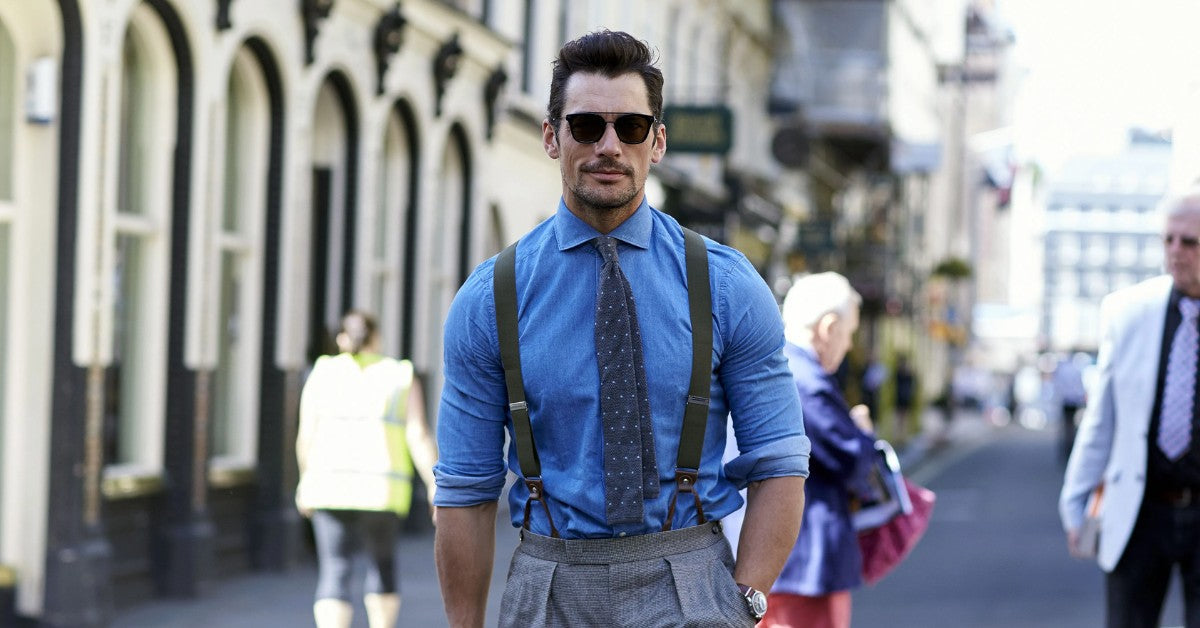 David Gandy on Reinventing Male Modeling, Brand Strategy, and Facing Fashion’s Myths