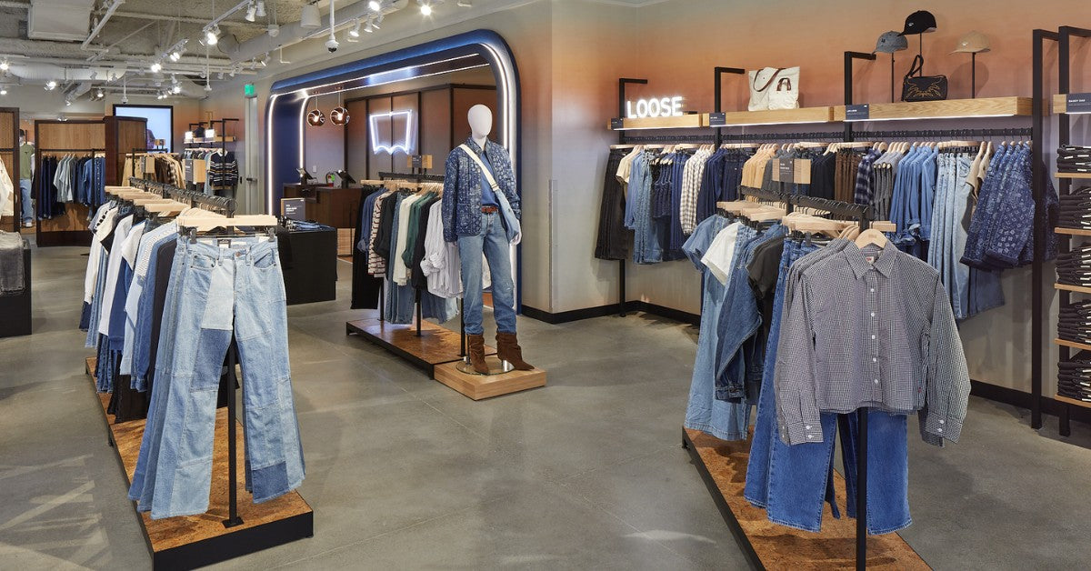 Levi’s Unveils a Bold New Era at Its Revitalized San Francisco HQ Store