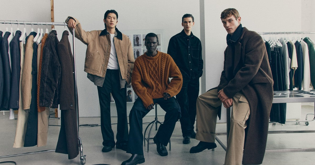 Crafting Contrast: Inside H&M Atelier’s Autumn-Winter 2025 Menswear Revolution