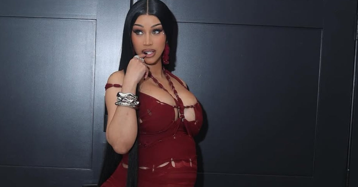 Cardi B’s Birthday Looks: Cut-Out Dress Triumphs and Unstoppable Glamour