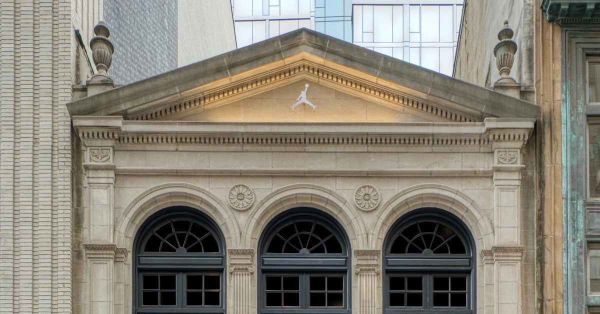 Jordan Brand Unveils First U.S. World of Flight Store in Philadelphia’s Historic Heart