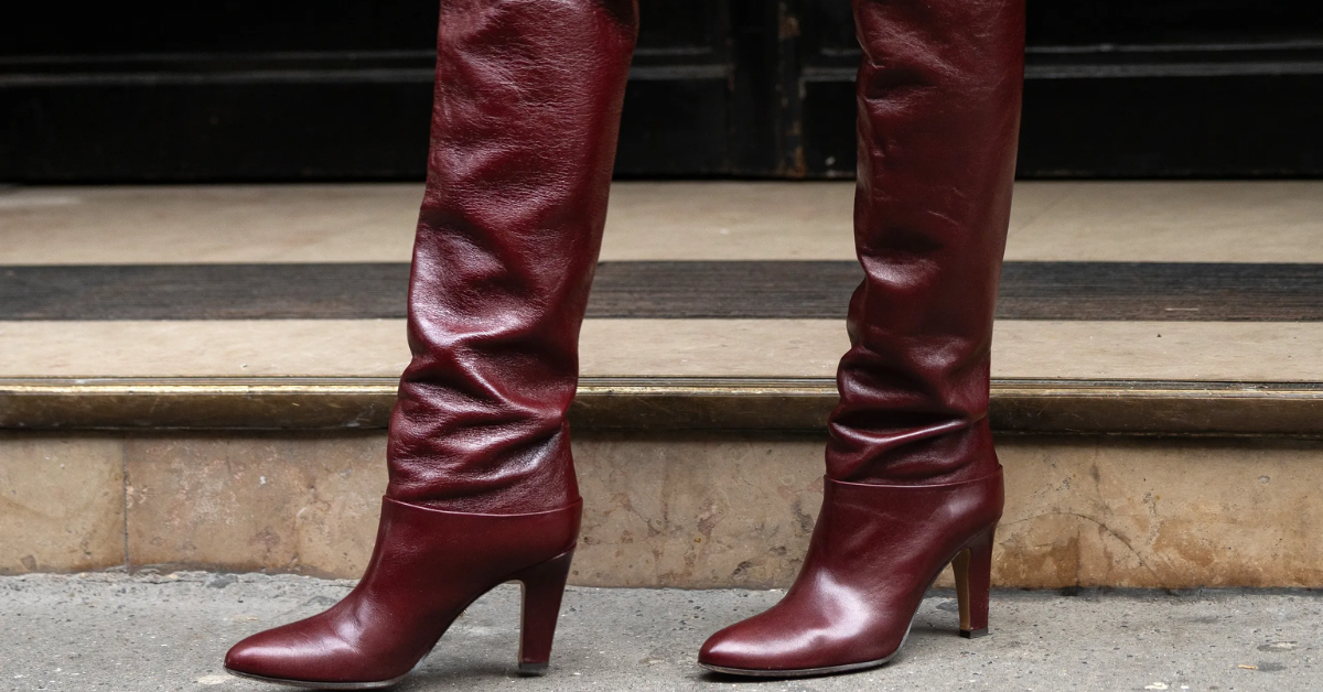 The Chic Boot Color Replacing Black and Brown