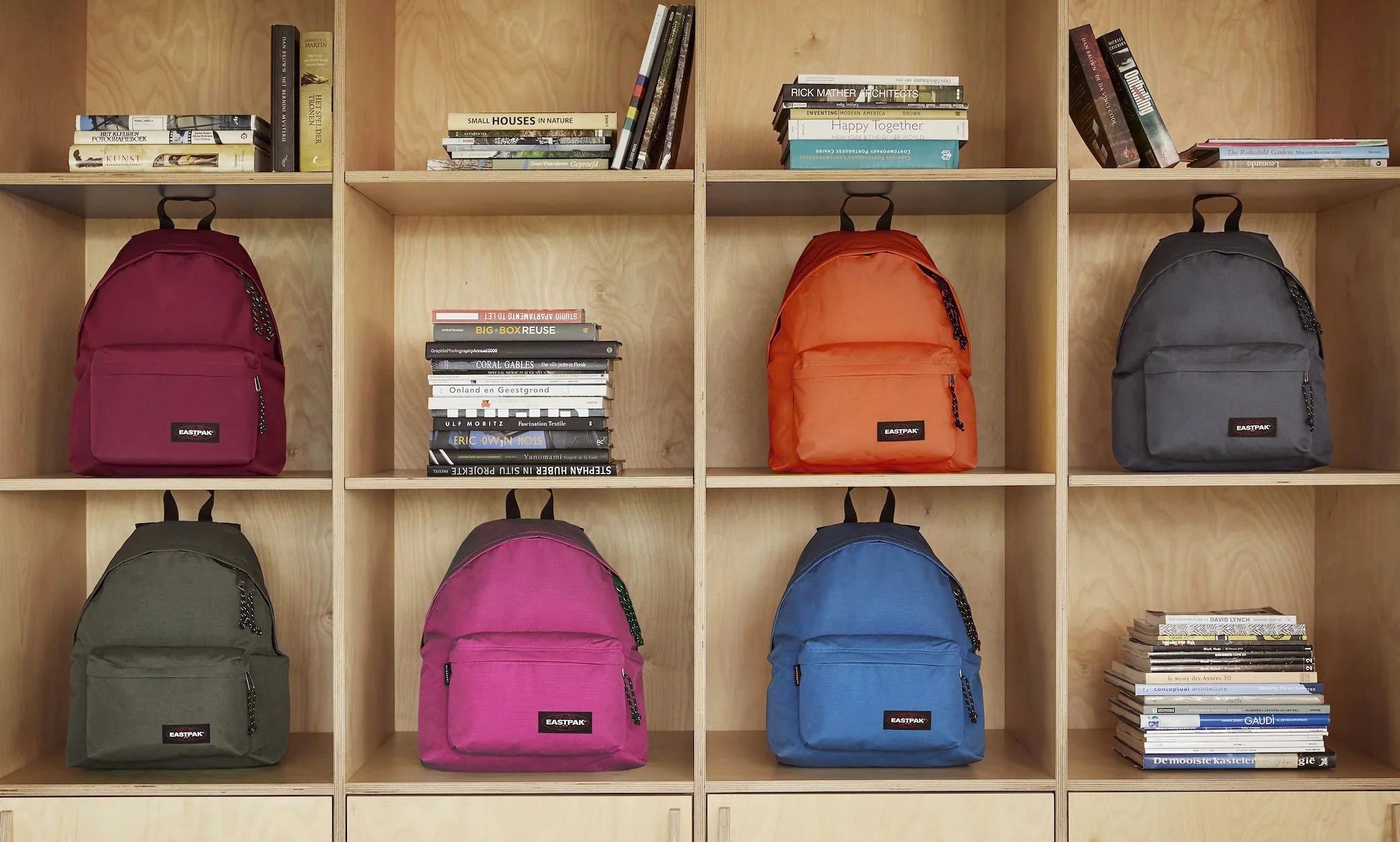 Everyday Essentials: Eastpak’s Icon Series