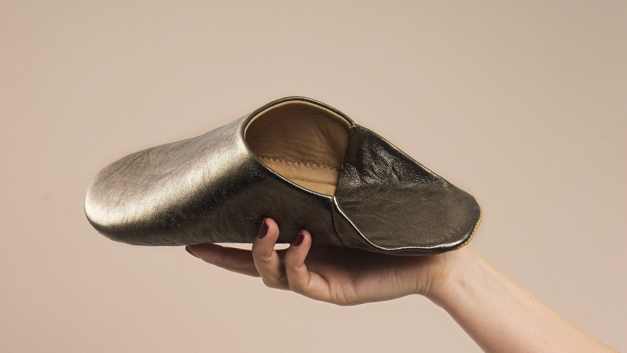 Designer Leather Slippers