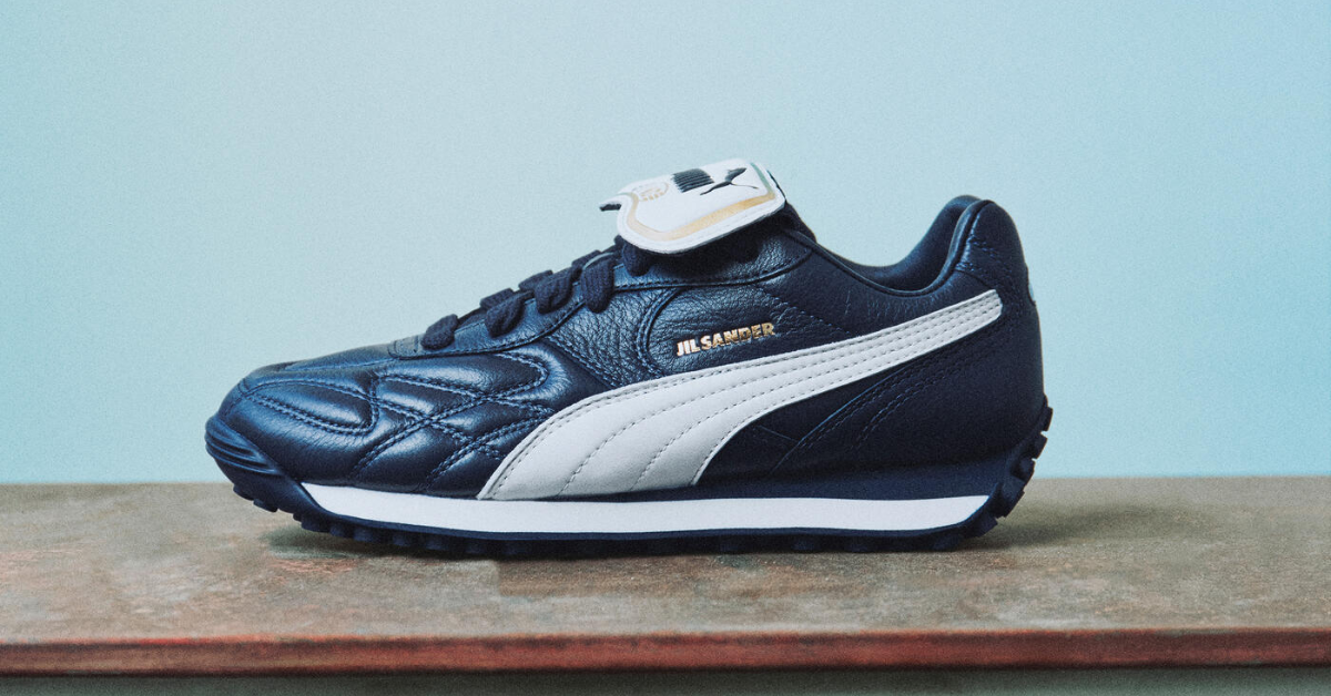 JIL SANDER x PUMA: The King Avanti Revival Redefines Luxury Sneaker Culture