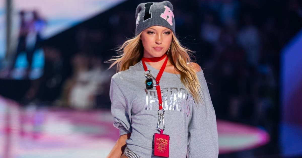 Lila Moss's Rebellious VSFS Bodysuit Stole the Show