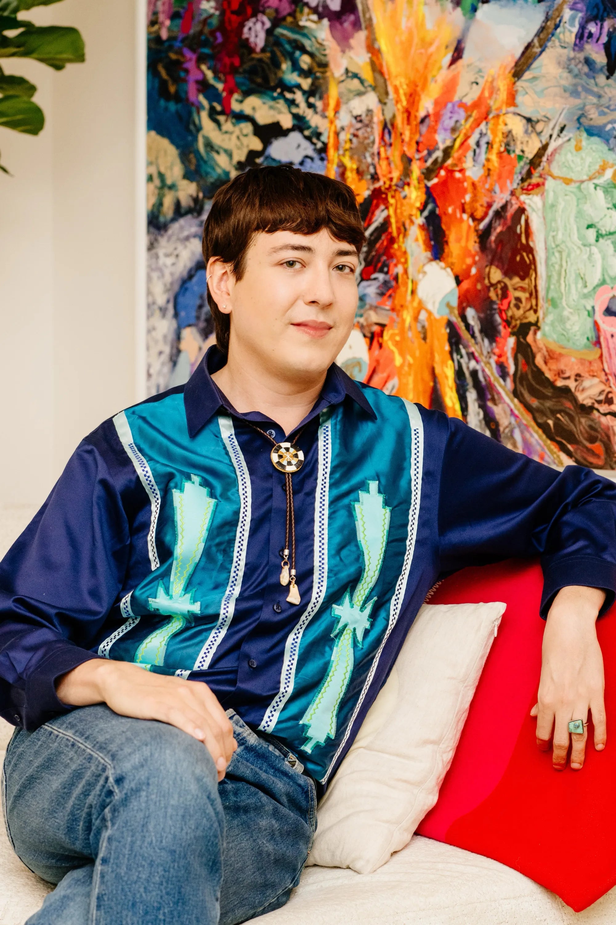 Christian Allaire: Pioneering Indigenous Representation in Fashion